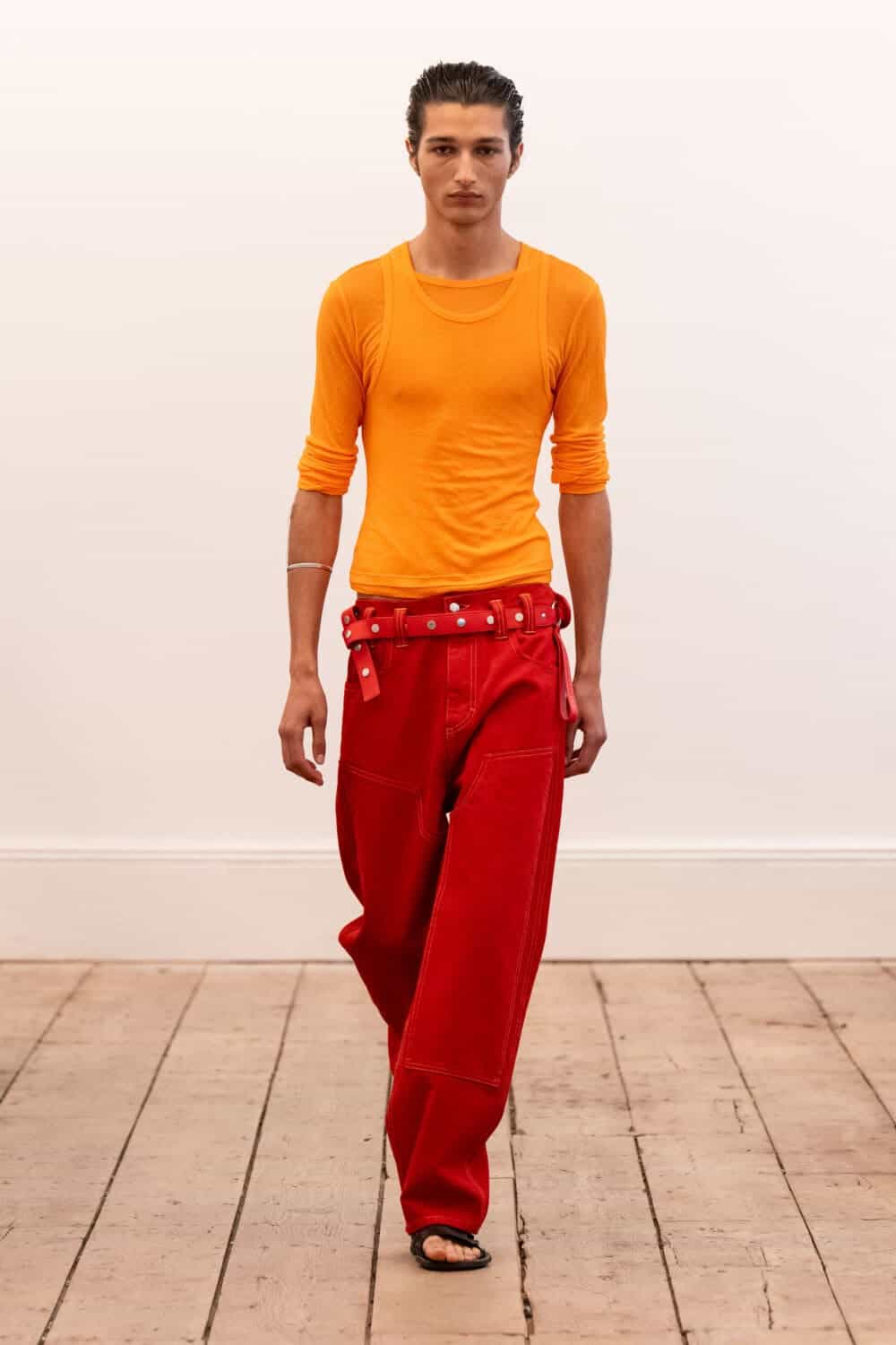 Eckhaus Latta Spring 2026 Review: Sensual Clothes That Thrill